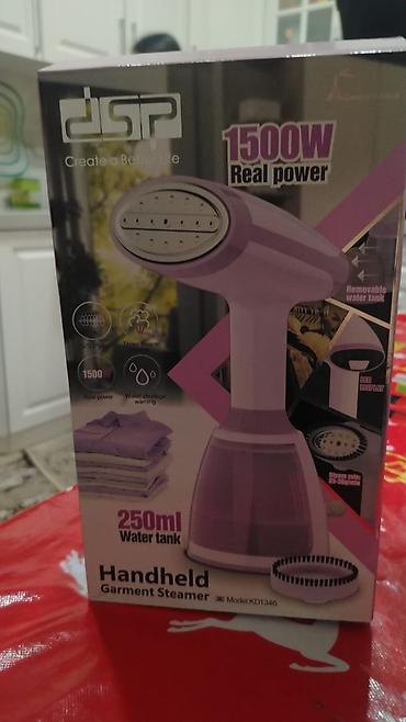 sonifer buxarlı ütü: DSP Handheld Garment Steamer – Model KD1346 - Güc: 1500W (Real power) — 1