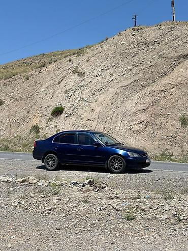 чехол на сивик: Honda Civic: 2001 г., 1.7 л, Автомат — 3