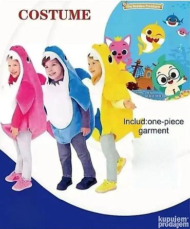 crvene tn: Baby shark odelo za malisane. baby shark odelo za malisane dečiji — 1