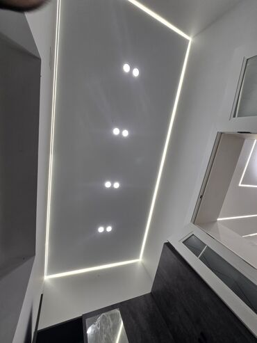 Натяжной потолок: Натяжной потолок Матовое, 3D потолки, Глянцевое Бесплатный замер, Гарантия, Монтаж — 6