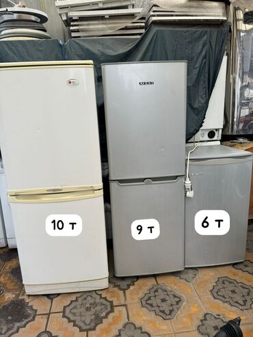 холодильники в бишкеке цены: Холодильник Samsung, Б/у, Двухкамерный, No frost