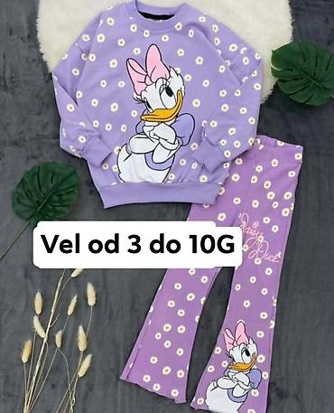 Kompleti: Dečiji komplet – duks i suknjica - Gornji deo: nežno bež ili topli — 5