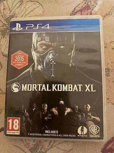 pc 4: Mortal Kombat XL oyunu PlayStation 4 üçün. Yaxşı/əla vəziyyətdədir — 1