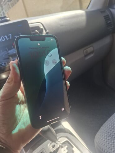 iphone 10 цена в бишкеке: IPhone 13, Б/у, 256 ГБ, Black Titanium, Зарядное устройство, 83 %