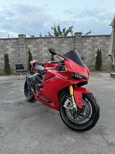 спортивный мотоцикл дукати: Спортбайк Ducati, 1300 куб. см, Бензин, Взрослый, Б/у — 5