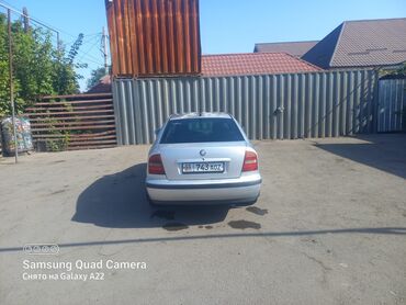 Skoda: Автомобиль Skoda Octavia в кузове седан, окрашенный в серебристый