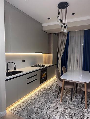 жк агат: 2 комнаты, 58 м², Ак-Кеме Элитка, 14 этаж, Дизайнерский ремонт — 2