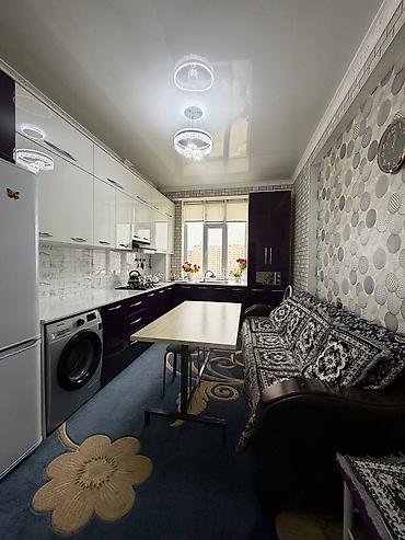 Долгосрочная аренда квартир: 2 комнаты, С мебелью полностью — 1