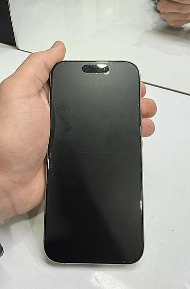 Apple iPhone: IPhone 15 Pro, Natural Titanium, Face ID — 2