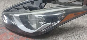 задняя фара в багажник ниссан примера р11: Komplekt, Yaxın və uzaq vuran işıqlar Hyundai, 2015 il, Orijinal, ABŞ, İşlənmiş