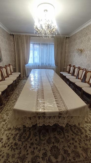 драконий фрукт: Стол и стул для зала, Б/у, Самовывоз, цвет - Бежевый — 3