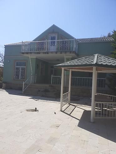 дом с бассейном: Satılıq həyət evi – geniş həyət və hovuzlu - İki mərtəbəli, mansard — 4