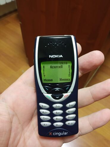 nokia 7380: Nokia 1, rəng - Qara, Düyməli