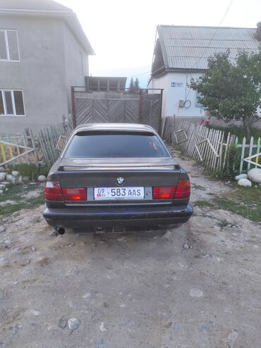 продаю авто с выкупом: BMW 520: 1991 г., 2 л, Механика, Бензин, Седан