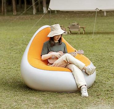 нодом: Надувное кресло Xiaomi Hydsto One-Key Automatic Inflatable Sofa Купить — 8
