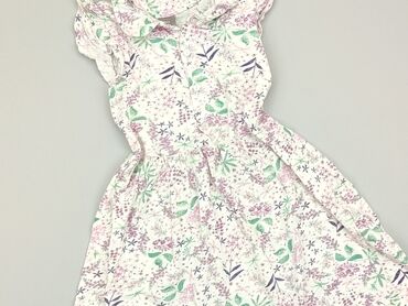 sukienka z drapowaniem: Sukienka, Little kids, 4-5 lat, 104-110 cm, stan - Dobry
