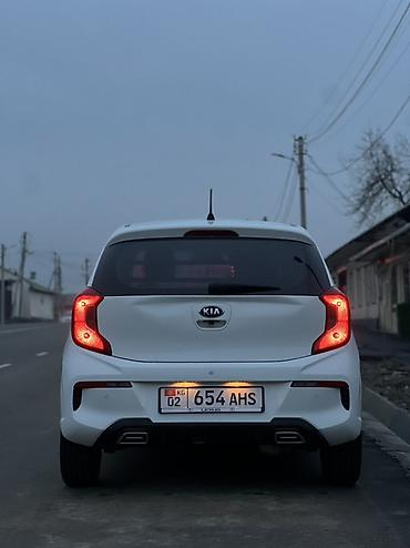 Kia: Kia Picanto: 2021 г., 1 л, Автомат, Бензин, Хэтчбэк — 8