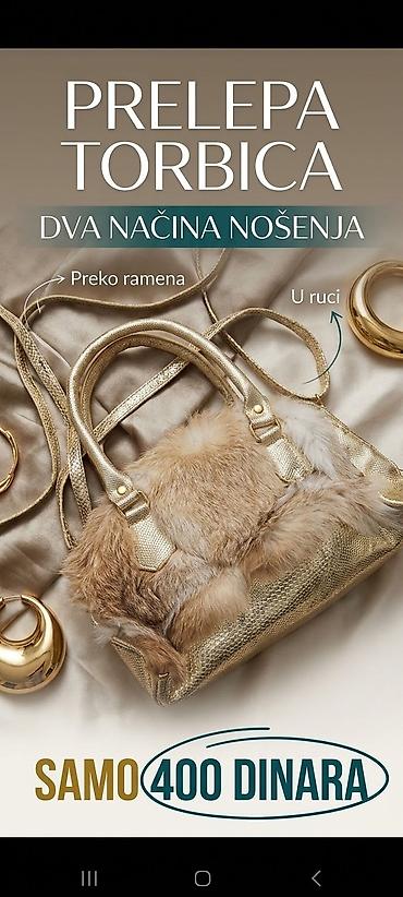 sakoi od buklea: Prelepa ženska torbica sa dva načina nošenja: - Preko ramena: dugi — 1