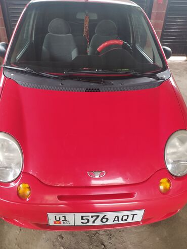 скупка матиз: Daewoo Matiz: 2006 г., 0.8 л, Механика, Бензин, Кабриолет