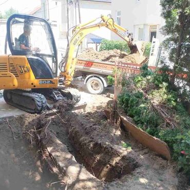 Građevinarstvo i rekonstrukcija: Mini bager iskop Barajevo – Sve vrste iskopa Mini bager za iskope u — 8