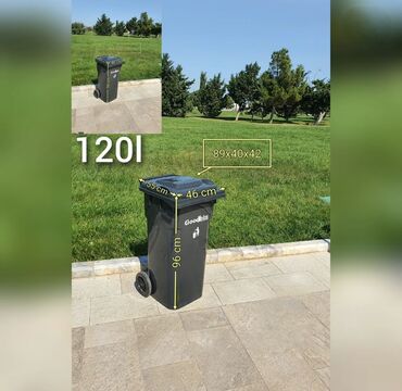 Tullantı qabları: Çöl üçün zibil qabılar — 20