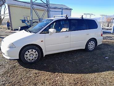 odyssey absolute: Honda Odyssey: 2002 г., 2.3 л, Автомат, Бензин, Минивэн — 5