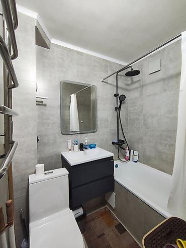rent flat: 3 комнаты, 63 м², 5 мкр 104 серия, 3 этаж, Косметический ремонт — 9