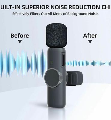 dji mic 1: Беспроводной петличный микрофон K11 2,4 ГГц, микрофон с — 4