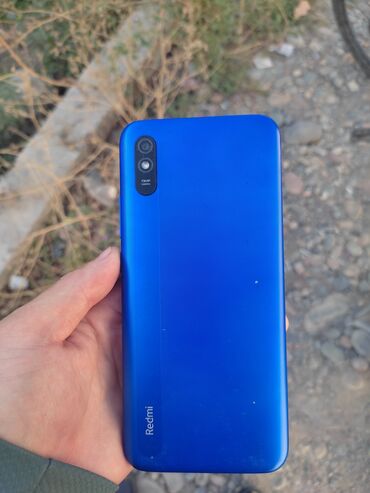 Redmi: Redmi, Redmi 9A, Б/у, 32 ГБ, цвет - Синий, 2 SIM