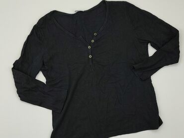 czarne bawełniany t shirty: Pyjama shirt, Beloved, XL (EU 42), condition - Good