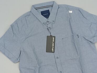 Сорочка для чоловіків, 2XL, Diverse, стан - Ідеальний