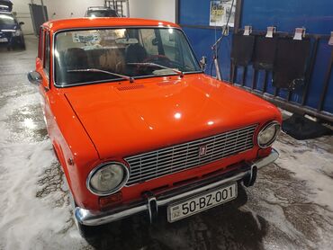 VAZ (LADA): VAZ 2101 “Jiquli” – klassik sedan (qaraj maşını.retro.antikvar) — 10