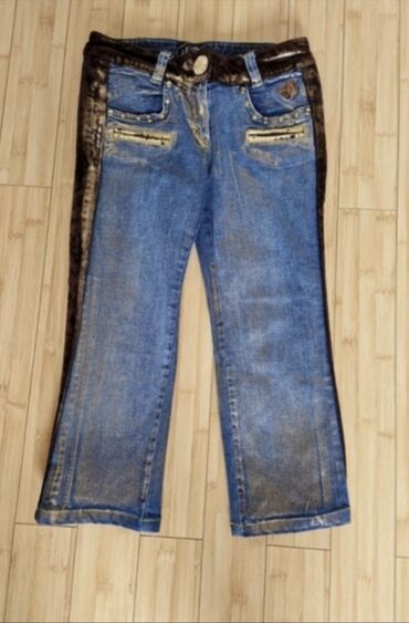 halteri h: M (EU 38), Jeans, Single-colored