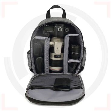 фото сумка: Рюкзак для фотоаппарата, видеокамеры, дрона и др. Водонепроницаемый