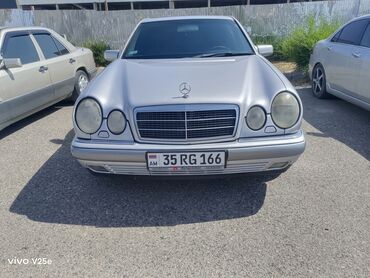 плафон w210: Mercedes-Benz E 320: 1997 г., 3.2 л, Автомат, Бензин, Минивэн