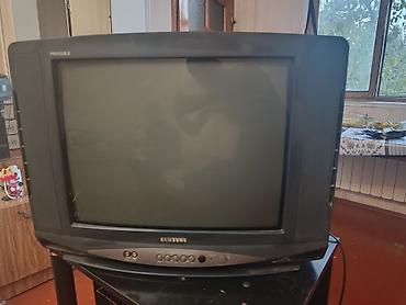 Televizorlar: Samsung Televizor Komplekt: - Samsung CRT TV - Openbox peyk — 2