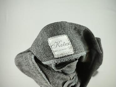 jasnoszary: Koton, Spodnie materiałowe damskie, rozmiar XS — 4