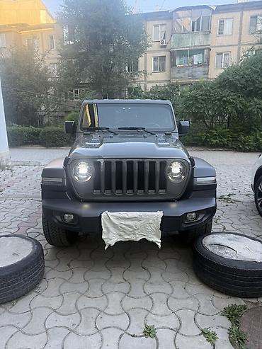 Jeep Wrangler: 2022 г., 2 л, Автомат, Бензин, Внедорожник at lalafo.kg Jeep Wrangler: 2022 г., 2 л, Автомат, Бензин, Внедорожник