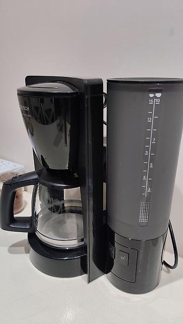 drip: Bosch filterli qəhvə maşını – Drip tipli Xüsusiyyətlər: - Markası — 1