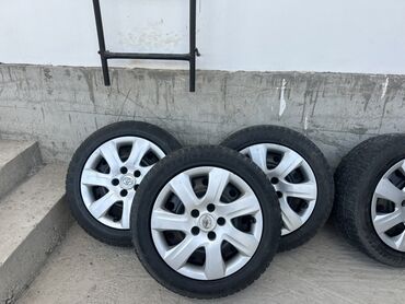 поворотник тойота виндом: Дөңгөлөктөр монтажда R 16, Кыш, Комплект, Жеңил унаалар, Темир, тешиктери - 5