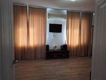 сдам квартиру аламедин 1: 3 комнаты, 70 м², Индивидуалка, 2 этаж, Евроремонт