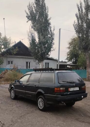 фольсваген туран: Volkswagen Passat: 1989 г., 1.8 л, Механика, Бензин, Универсал