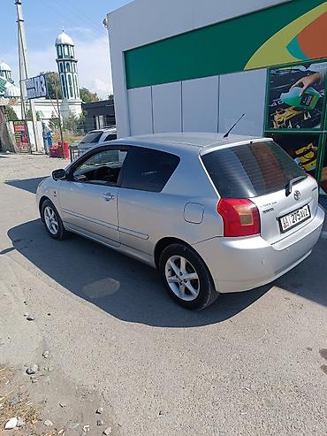 стерео колонки: Toyota Corolla: 2003 г., 1.8 л, Автомат, Бензин, Купе — 1