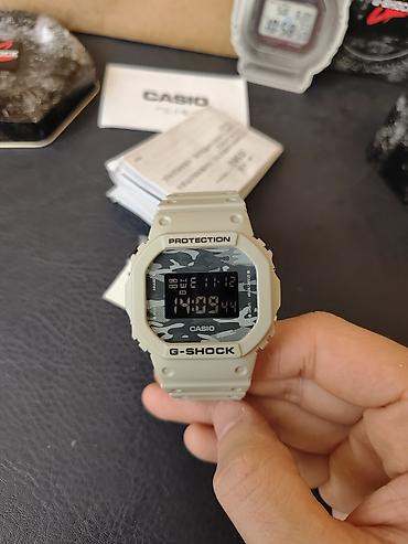 Спортивные часы: Спортивные часы часы, Casio (G-Shock), Таймер и секундомер, Оригинал, Водонепроницаемые, Мужские, Б/у — 13