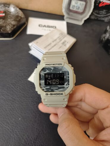Спортивные часы: Спортивные часы часы, Casio (G-Shock), Таймер и секундомер, Водонепроницаемые, Оригинал, Мужские, Новый — 2