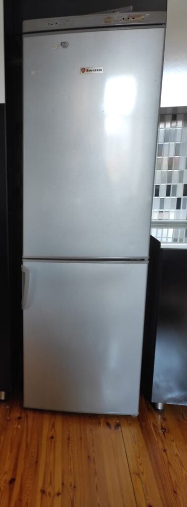 soyutma: Б/у Холодильник Двухкамерный, цвет - Серый