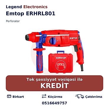 perfarator: Elan başlığı: Perforator Emtop ERHRL801 Elan mətni: Emtop ERHRL801 — 1