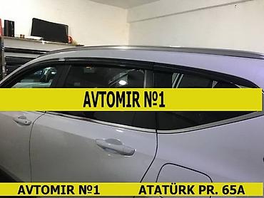 Aksesuarlar və tüninq: Honda CRV 2019-2020 küləklikləri 🚙🚒 Ünvana və Bölgələrə ödənişli — 1