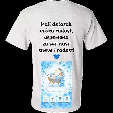 Majice kratkih rukava: Majice sa duhovitim natpisima i ilustracijama - Tip: pamučne T-shirt — 11