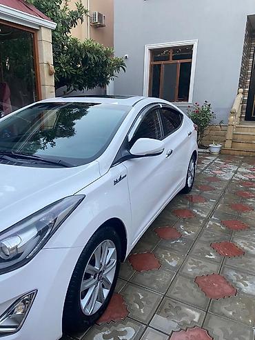 hunday elantra 2017: Hyundai Avante: 1.6 l | 2013 il Sedan — 5